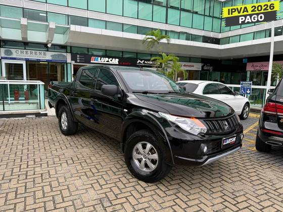 MITSUBISHI L200 TRITON 2.4 16V TURBO DIESEL GL CD 4X4 MANUAL